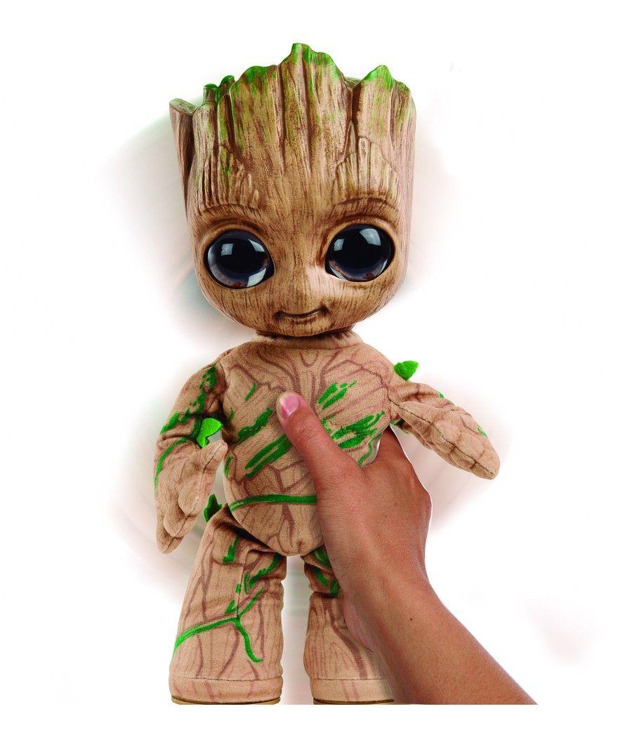 Groot bailon peluche 28 cm marvel plush re - run