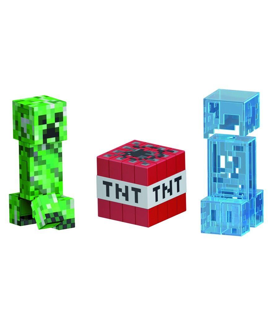 Figura mattel minecraft diamond level creeper