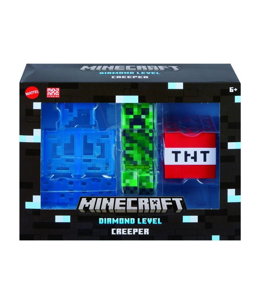 Figura mattel minecraft diamond level creeper