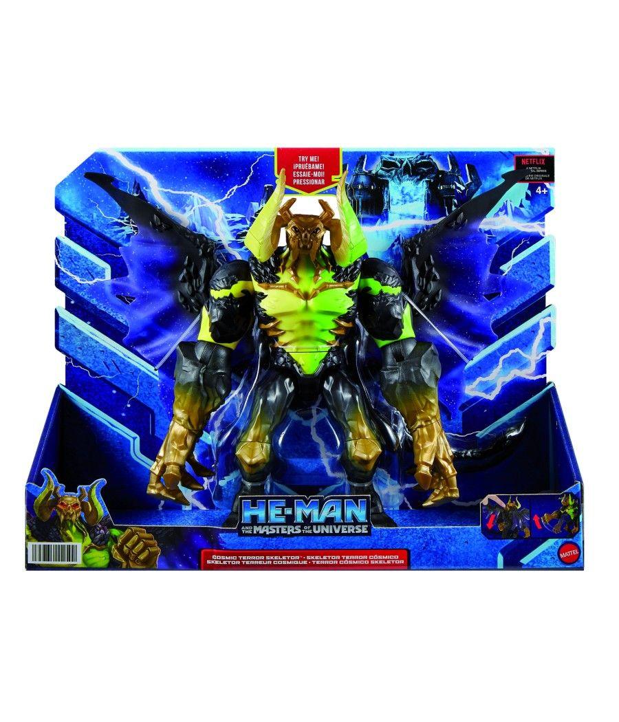 Figura mattel masters of the universe cosmic skeletor