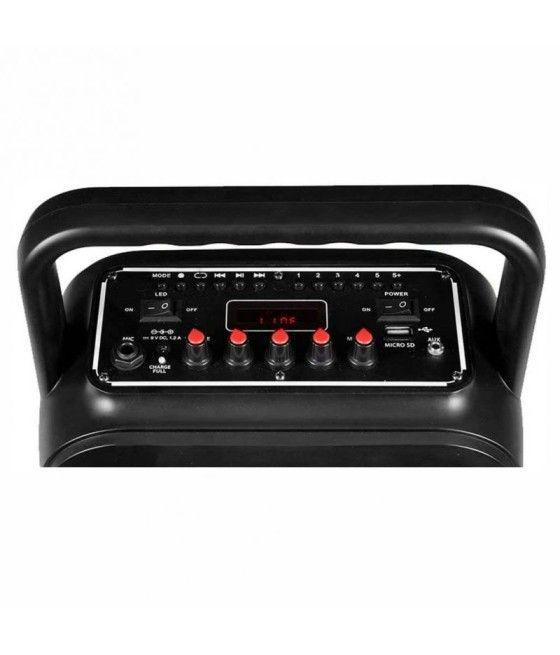 Altavoz Portable con Bluetooth Fonestar BOX-35LED/ 35W/ 1.0 - Imagen 4