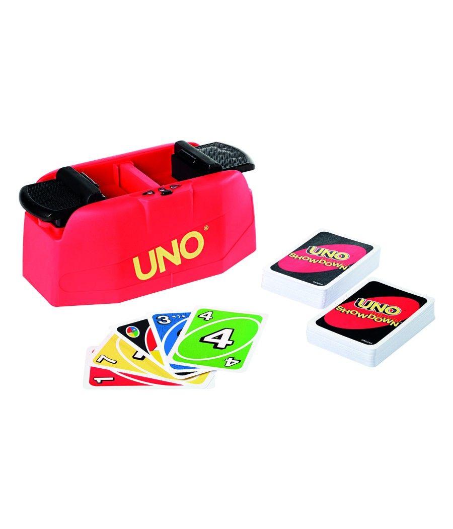 Juego mattel uno showdown