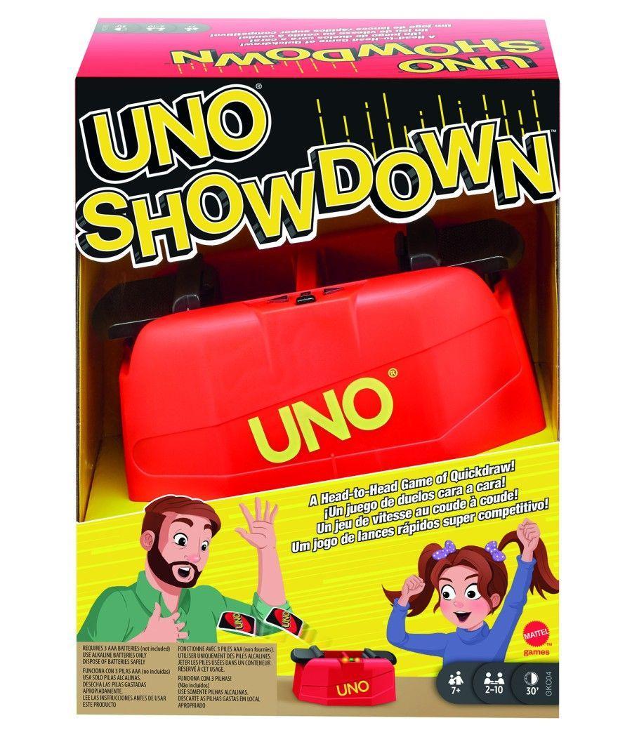 Juego mattel uno showdown