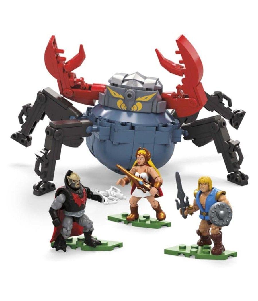 Figuras mattel mega construx masters of the universe she - ra vs hordak & monstroid