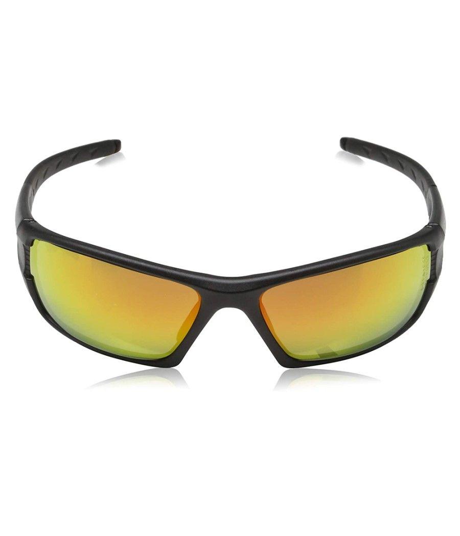 Gafas de protección deltaplus rimfire mirror policarbonato diseño deportivo