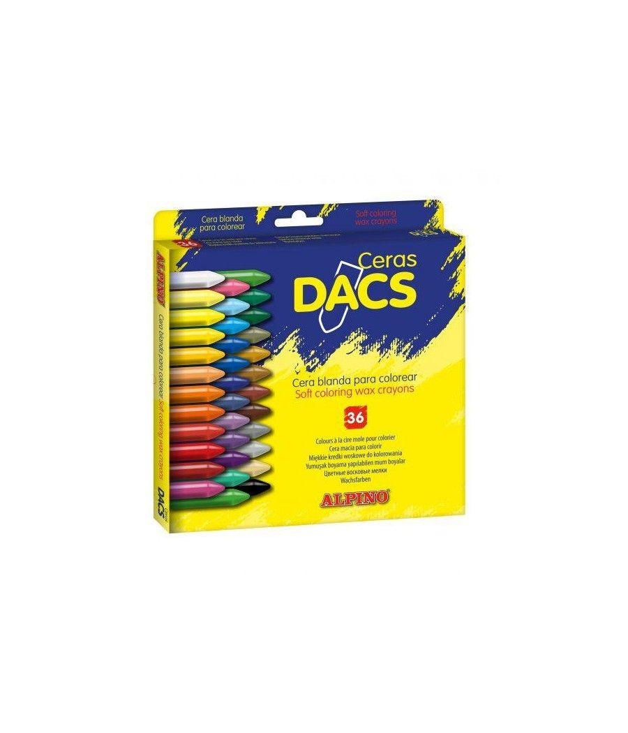 Dacs ceras dacs 55mm colores estuche de 36