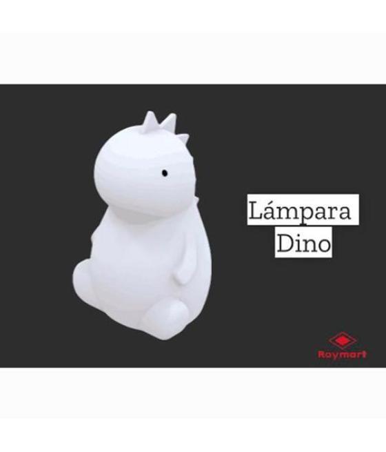 Roymart lampara de silicona dino