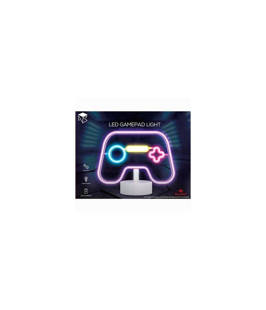 Roymart lámpara de neón figura gamepad