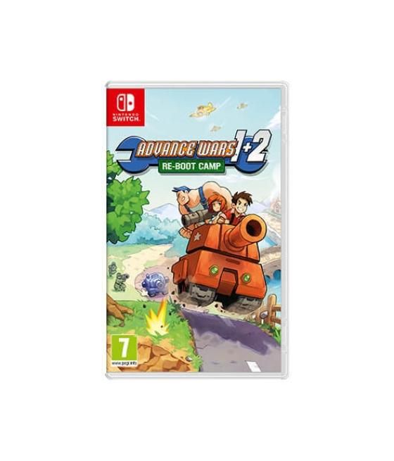 Juego nintendo switch advance wars: re-boot camp