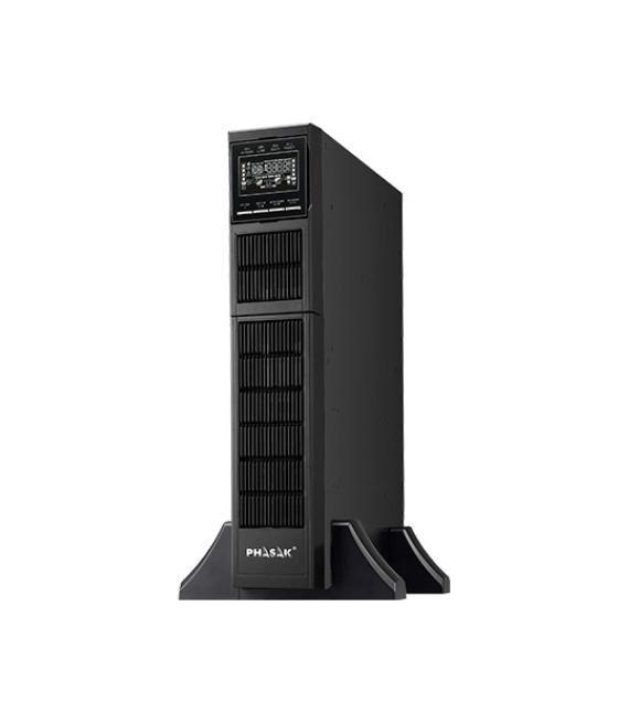 Sai/ups 6000va phasak pro rack 19 on-line ph 9360