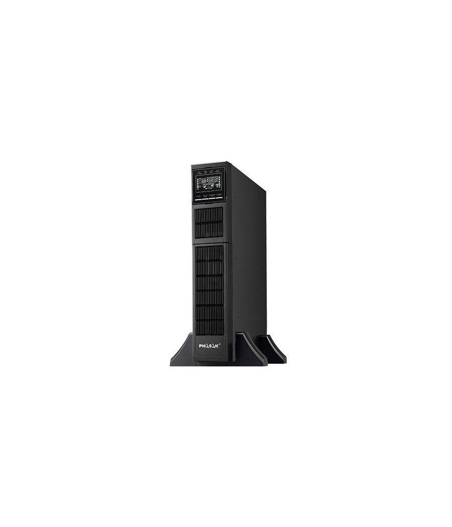 Sai/ups 6000va phasak pro rack 19 on-line ph 9360