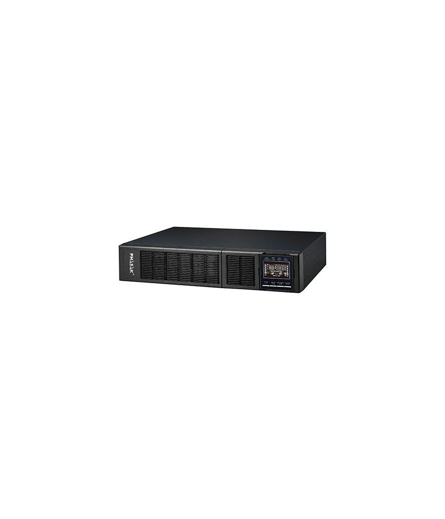 Sai/ups 6000va phasak pro rack 19 on-line ph 9360