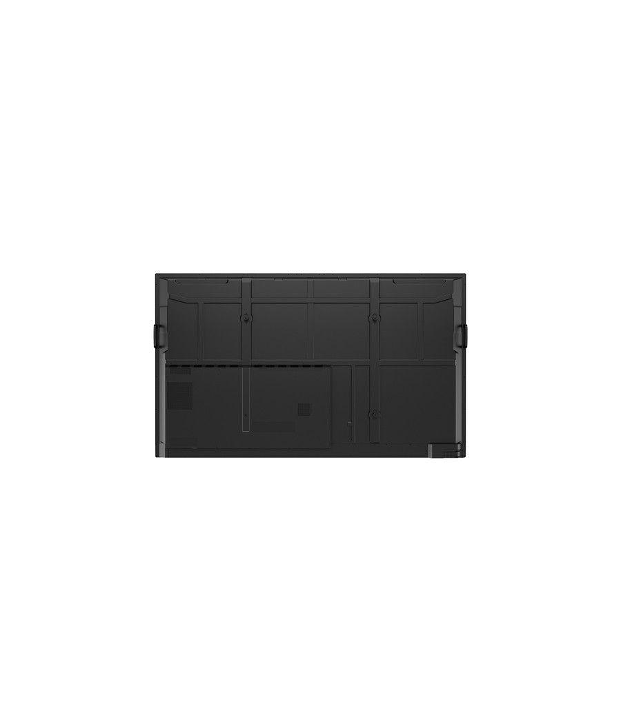BenQ RE7503 Panel plano interactivo 190,5 cm (75") LED 400 cd / m² 4K Ultra HD Negro Pantalla táctil Procesador incorporado Andr