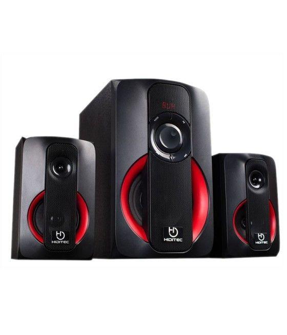 Altavoces con Bluetooth Hiditec H400/ 80W/ 2.1 - Imagen 1