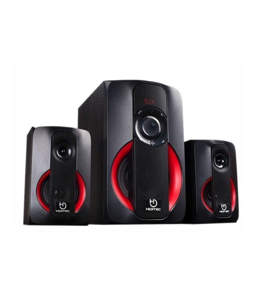 Altavoces con Bluetooth Hiditec H400/ 80W/ 2.1 - Imagen 1