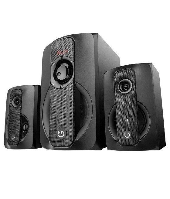 Altavoces con Bluetooth Hiditec H400 Dark Edition/ 80W/ 2.1 - Imagen 1