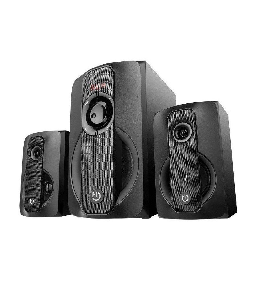 Altavoces con Bluetooth Hiditec H400 Dark Edition/ 80W/ 2.1 - Imagen 1