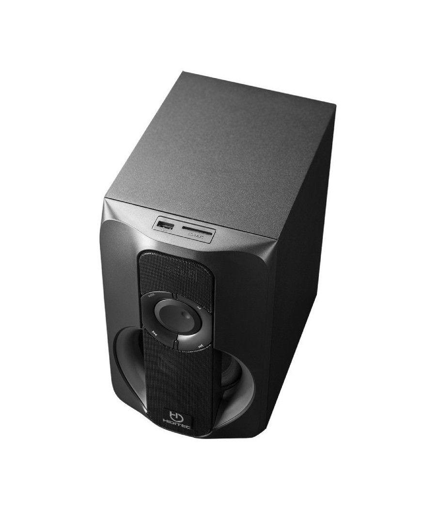 Altavoces con Bluetooth Hiditec H400 Dark Edition/ 80W/ 2.1 - Imagen 2