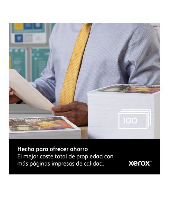 Xerox toner negro phaser 6510 / workcentre 6515 alta capacidad (5500 páginas)