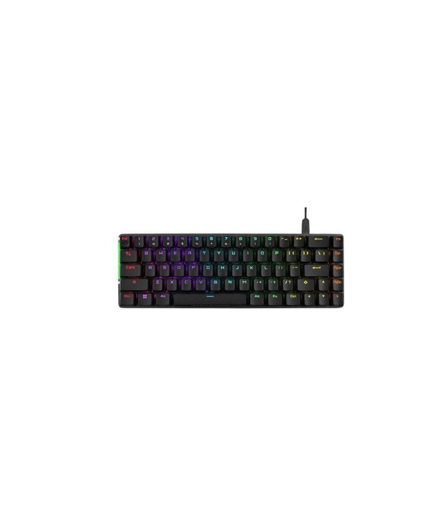 Teclado asus rog falchion ace black (negro)