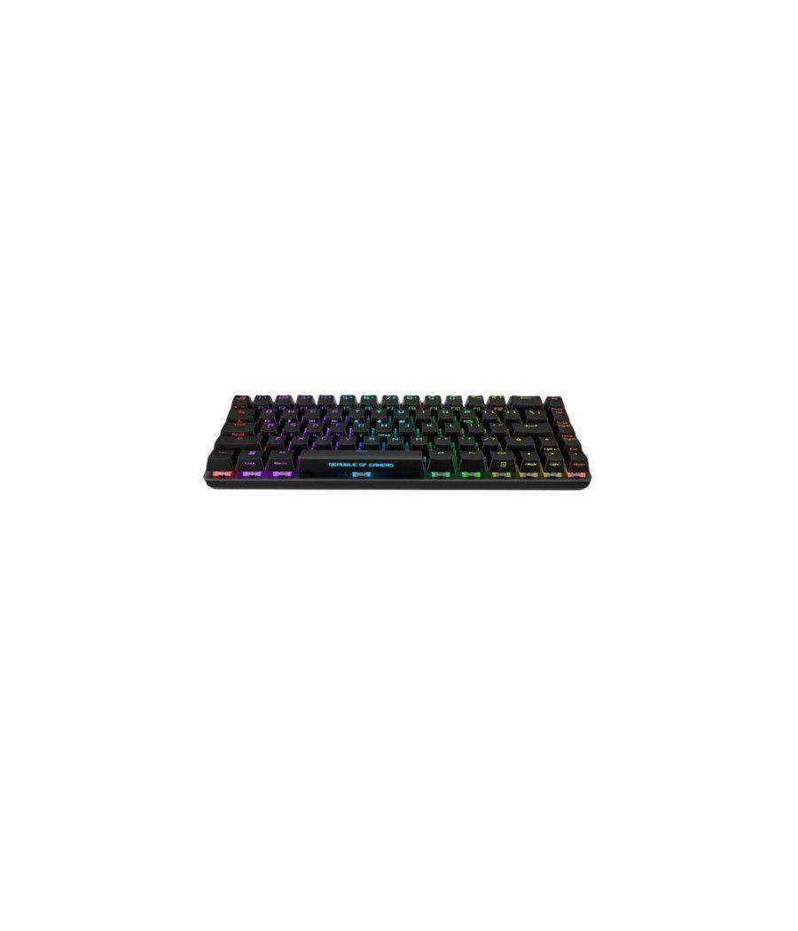 Teclado asus rog falchion ace black (negro)