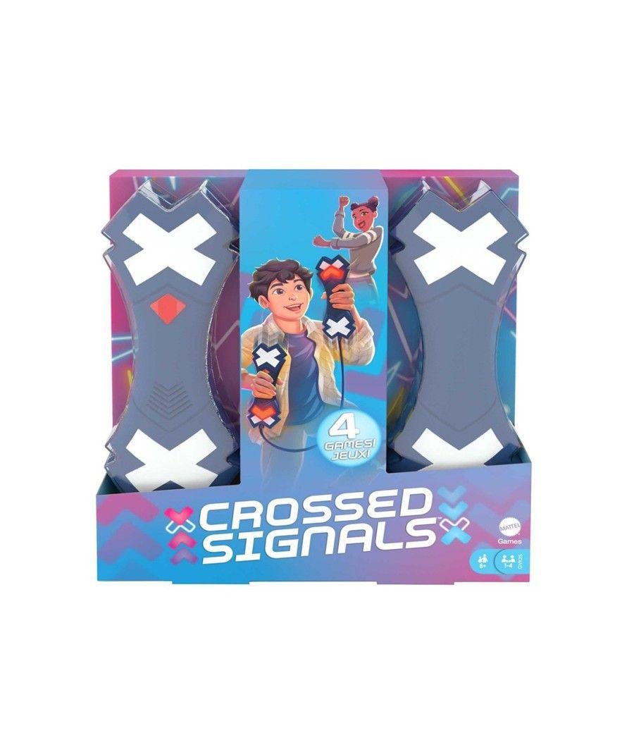 Juego de mesa mattel señales cruzadas juego electrónico