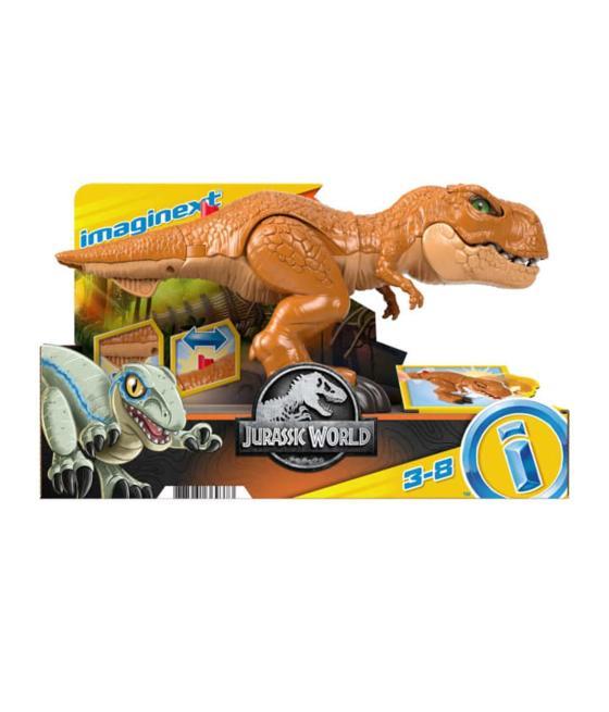 Figura mattel jurassic world imaginext t - rex