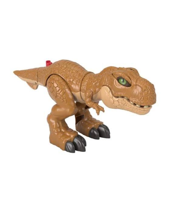 Figura mattel jurassic world imaginext t - rex