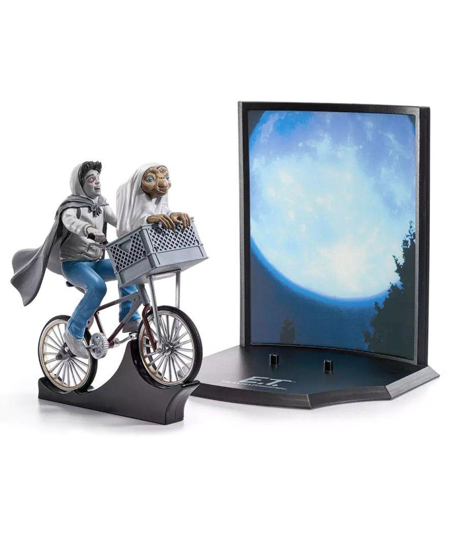 Figura the noble collection toyllectible treasures et el extraterrestre et y elliot