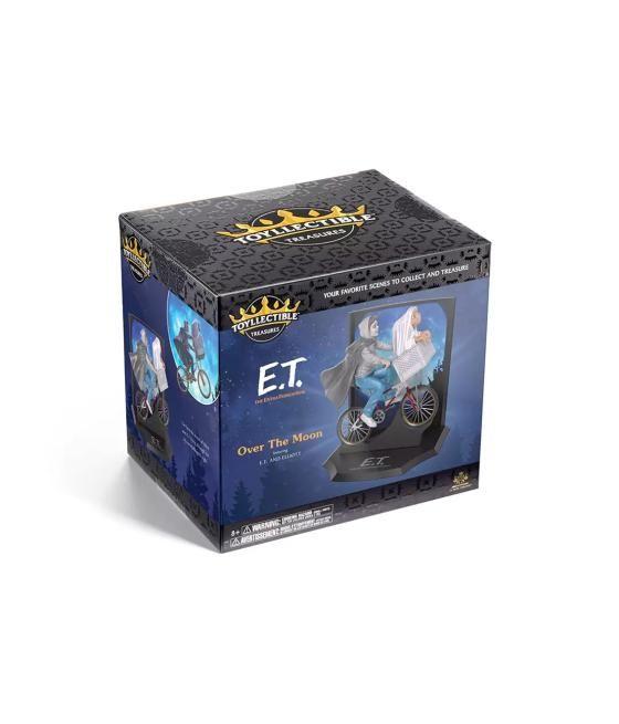 Figura the noble collection toyllectible treasures et el extraterrestre et y elliot