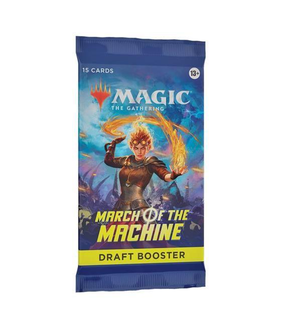 Caja de cartas wizards of the coast magic the gathering draft booster march of the machine 36 unidades inglés