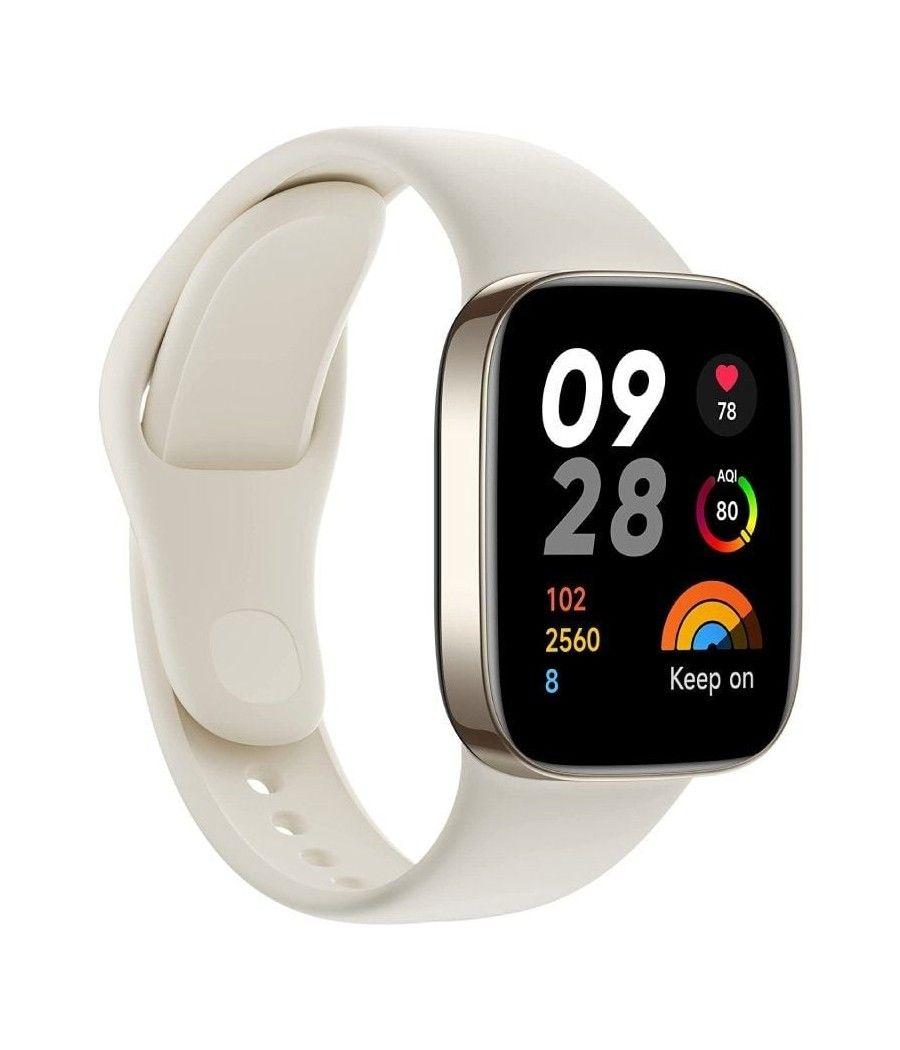 Smartwatch xiaomi redmi watch 3/ notificaciones/ frecuencia cardíaca/ gps/ blanco