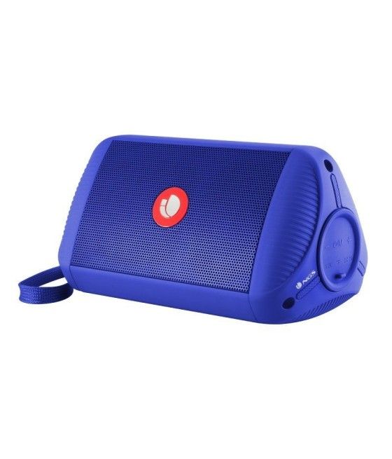 Altavoz con Bluetooth NGS Roller Ride/ 10W/ 1.0/ Azul - Imagen 1