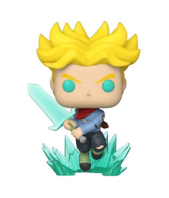 Funko pop dragon ball super super saiyan trunks con espada 58019