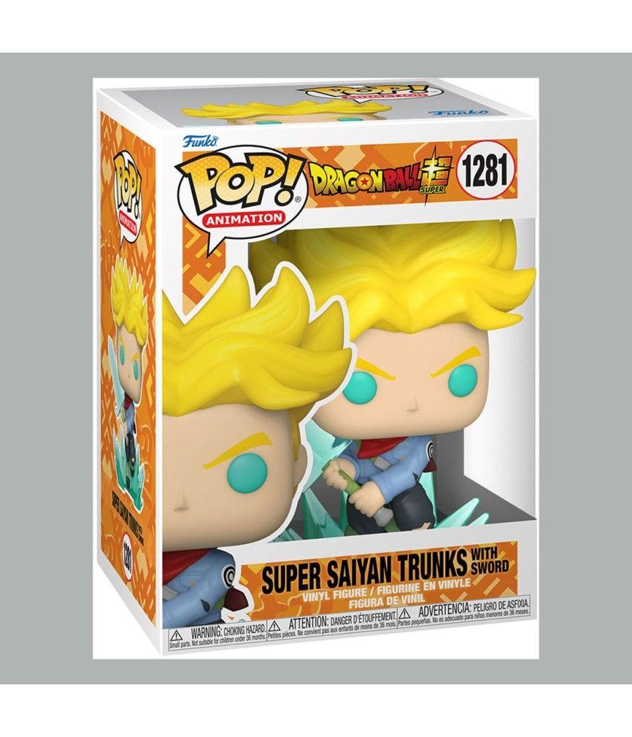 Funko pop dragon ball super super saiyan trunks con espada 58019