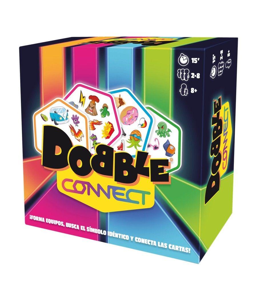 Juego de mesa dobble connect edad recomendada 8 años