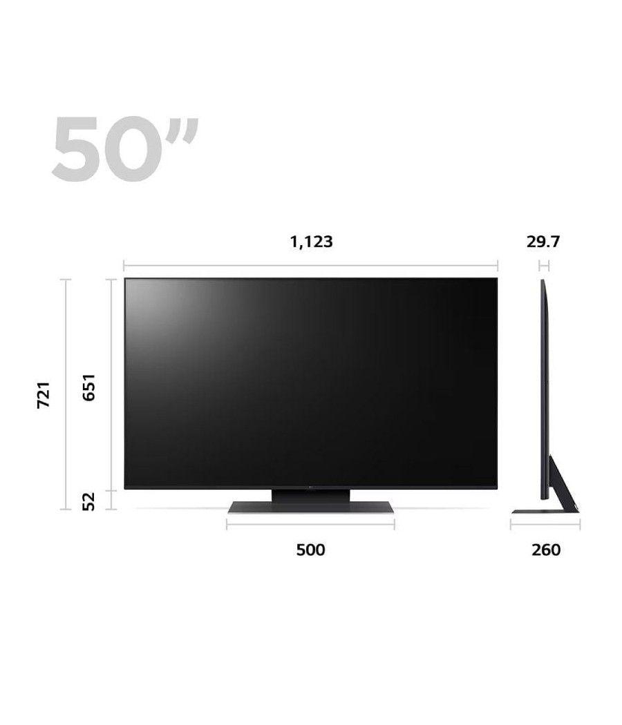 Televisor lg uhd 50ur91006la 50'/ ultra hd 4k/ smart tv/ wifi