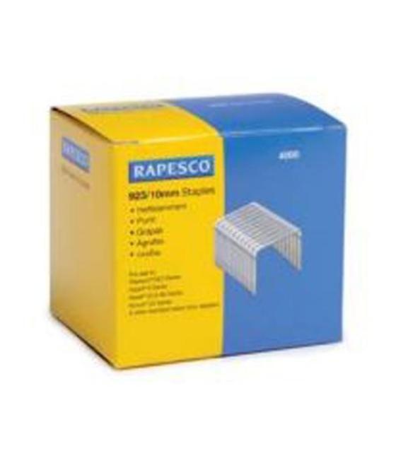 Rapesco grapas galvanizadas 923/12mm caja 4000 grapas