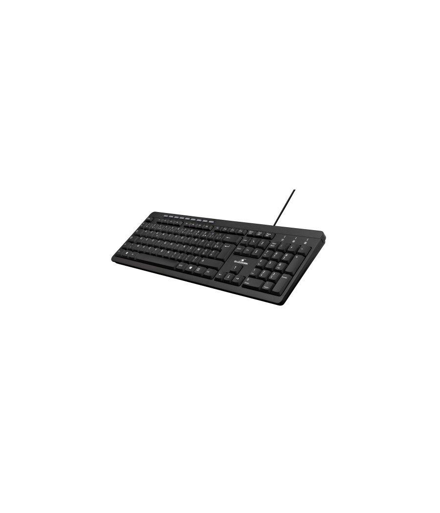 Bluestork slim multimedia usb keyboard - black - spanish layout (bs-kb-mfirst2/sp)