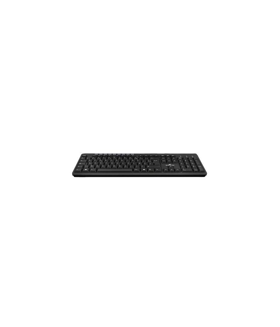 Bluestork slim multimedia usb keyboard - black - spanish layout (bs-kb-mfirst2/sp)