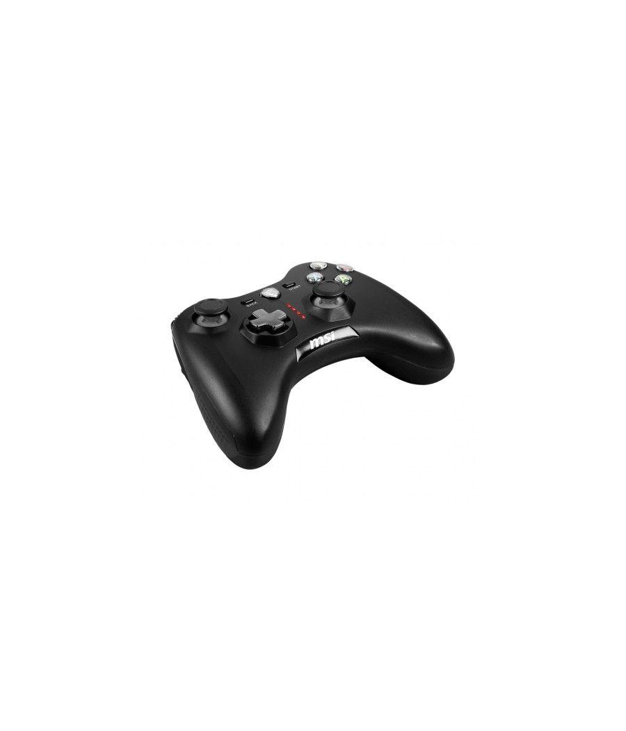 Msi force gc30 v2 negro usb 2.0 gamepad analógico/digital android, pc