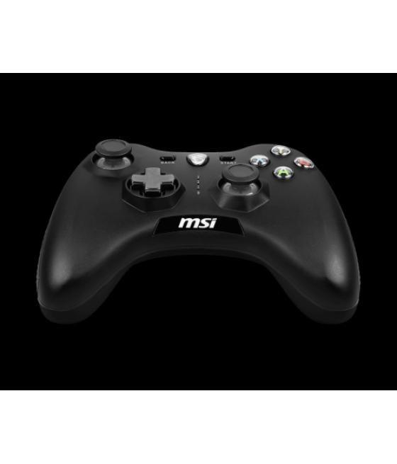 Msi force gc30 v2 negro usb 2.0 gamepad analógico/digital android, pc