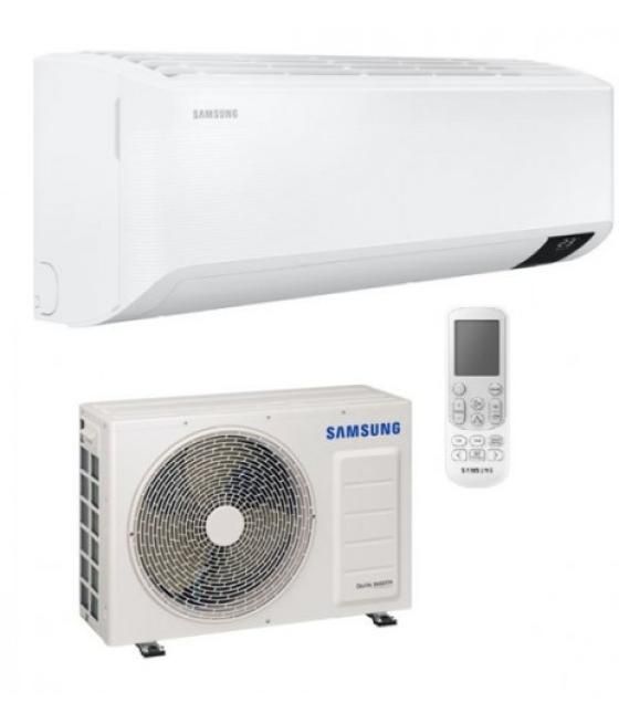Samsung f-ar18cbu sistema de aire acondicionado dividido sistema split blanco