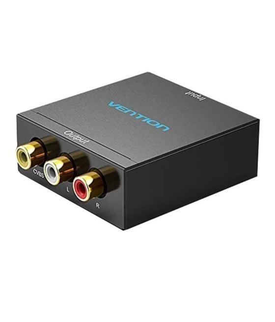 Convertidor hdmi a rca vention aeeb0/ hdmi hembra a rca hembra