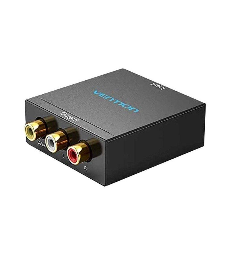 Convertidor hdmi a rca vention aeeb0/ hdmi hembra a rca hembra