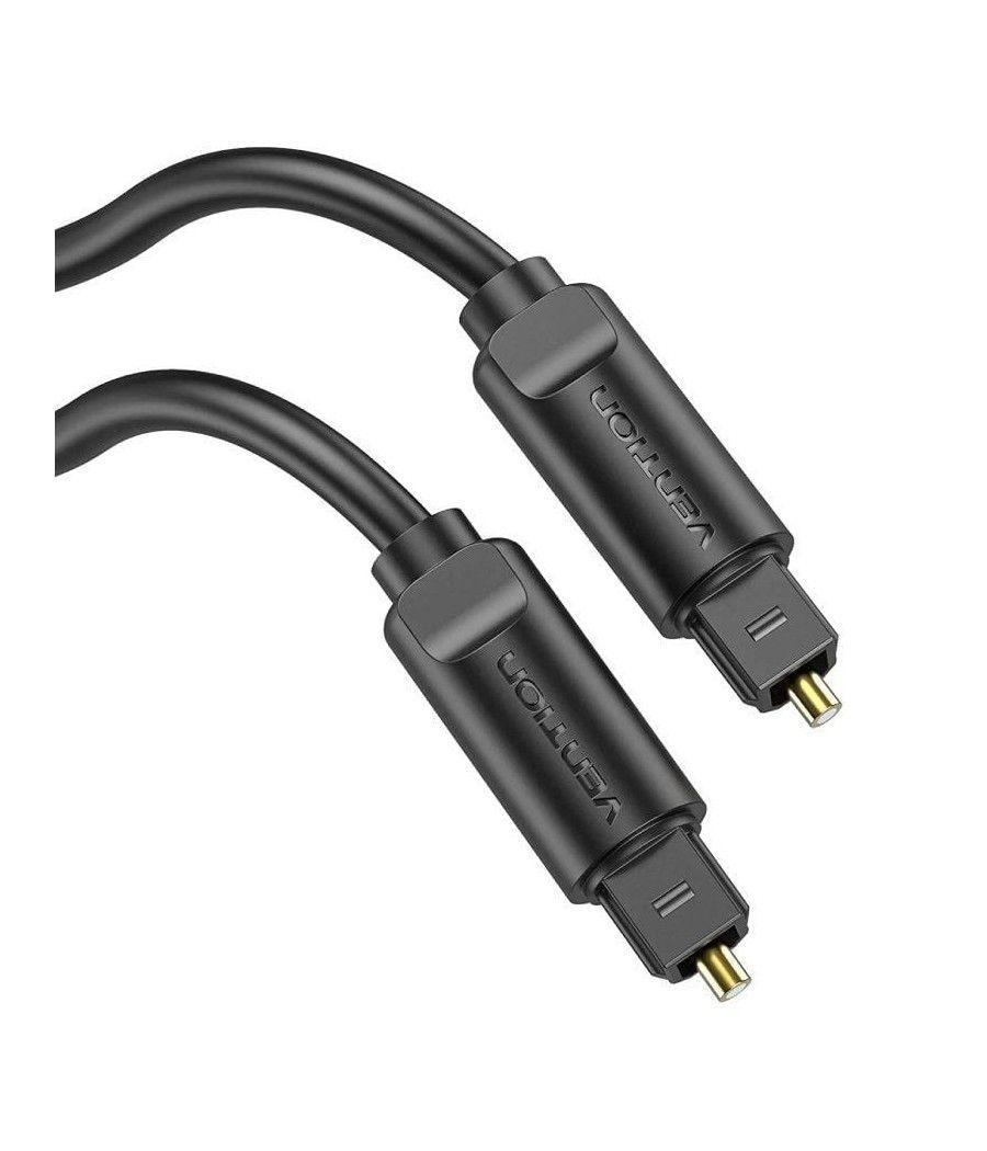Cable de audio de fibra óptica vention baebg/ 1.5m/ negro