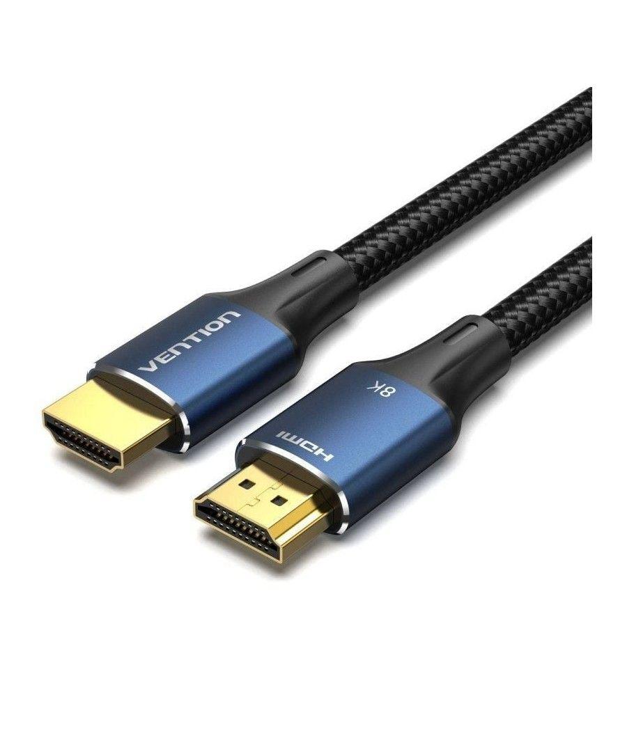 cable hdmi 2.1 8k vention algli/ hdmi macho - hdmi macho/ 3m/ azul