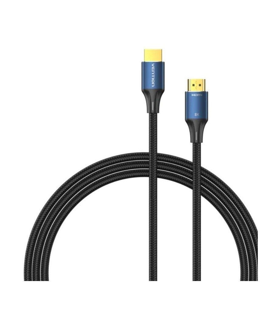 cable hdmi 2.1 8k vention algli/ hdmi macho - hdmi macho/ 3m/ azul