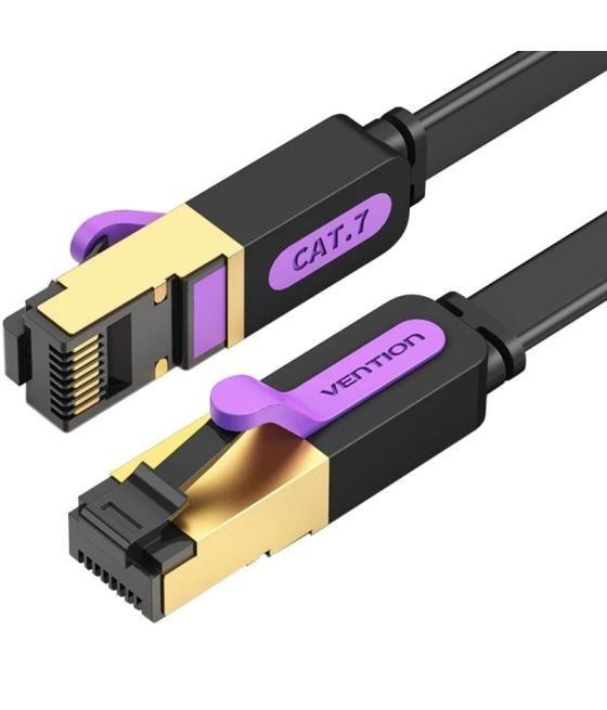 Cable de red rj45 stp vention icabq cat.7/ 20m/ negro