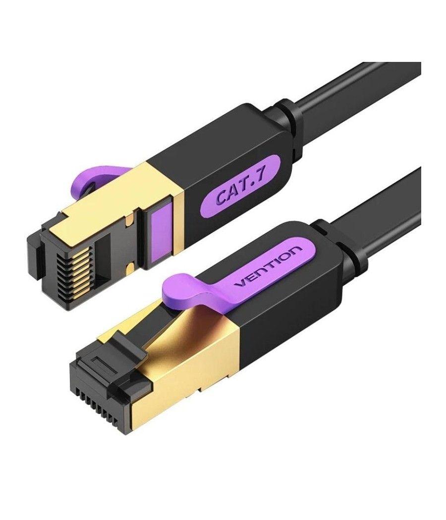 Cable de red rj45 stp vention icabq cat.7/ 20m/ negro